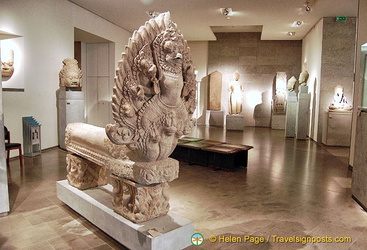 Khmer stone sculpture